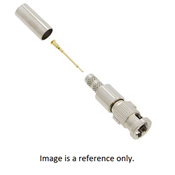 Kings Electronics BNC High Density Plug for Belden 1855A Cable